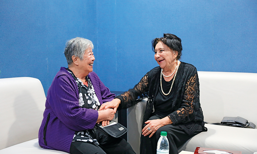 讓珍貴記憶代代相傳——冼星海和拜卡達(dá)莫夫兄弟情誼融入新時(shí)代中哈友好宏大樂章