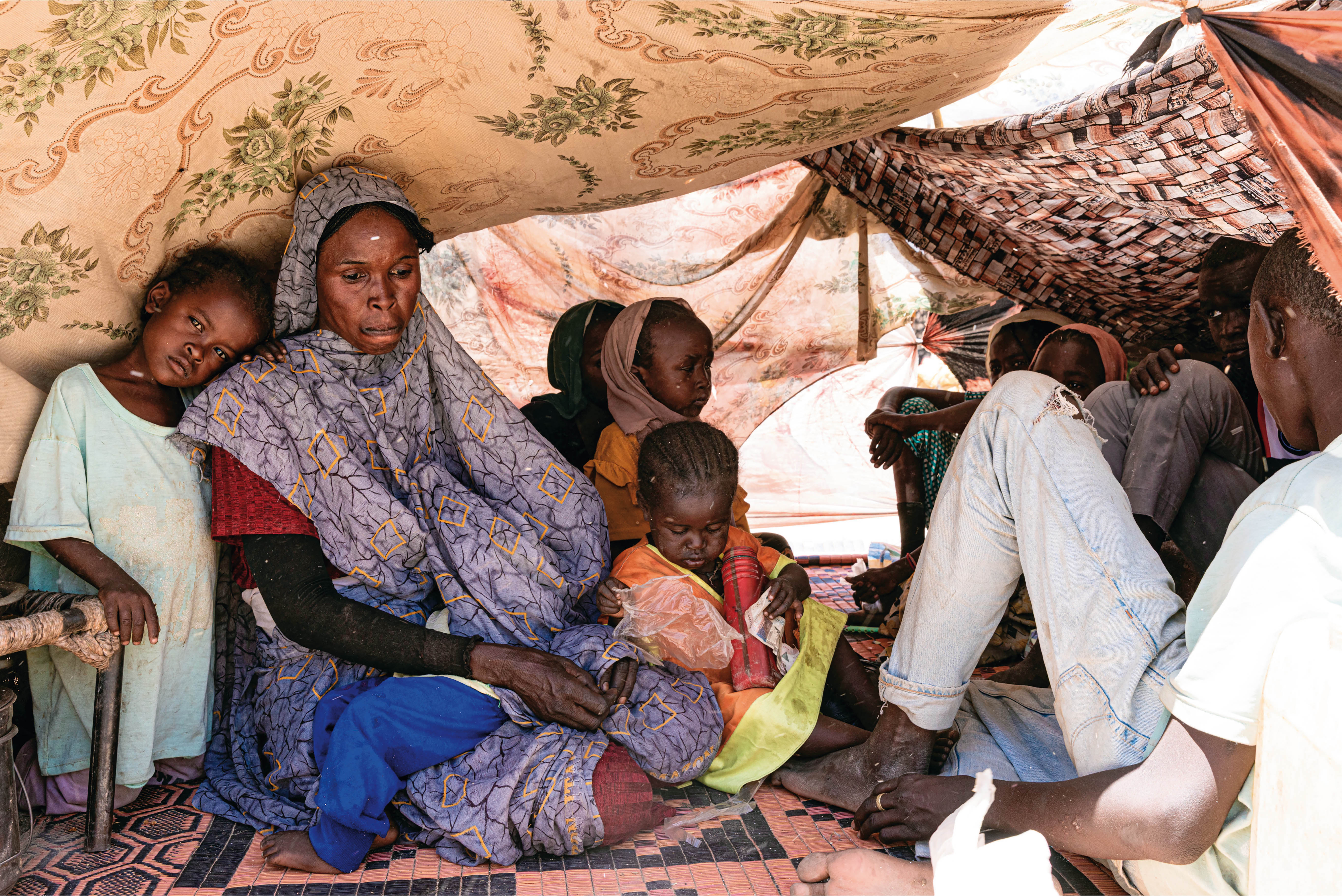 蘇丹法希爾易手，人道災(zāi)難加重