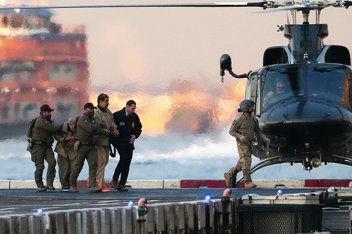 委內(nèi)瑞拉，劫難之后