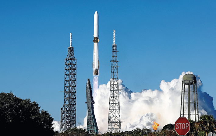 美國推進(jìn)太空軍事化向深層次延伸