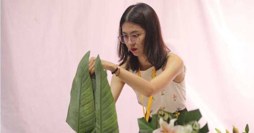 視頻|如此動(dòng)人，和百合來場(chǎng)約會(huì)吧！第三屆中國(guó)凌源百合節(jié)花藝大賽花絮