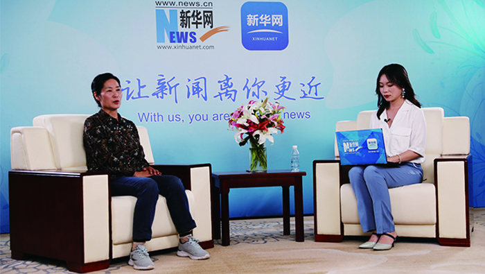 專訪單桂雙：要培育出叫得響、拿得出的高質(zhì)量花卉