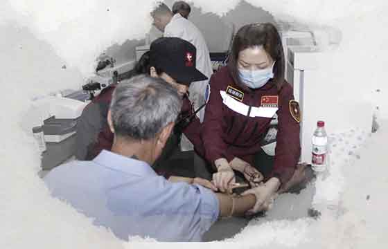 致敬偉大改革｜對話40年，講述身邊的健康故事40&mdash;我是醫(yī)生，也是共產(chǎn)黨員