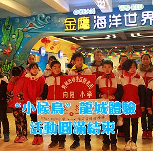 第52個(gè)學(xué)雷鋒日 &ldquo;小候鳥&rdquo;龍城體驗(yàn)活動(dòng)圓滿結(jié)束