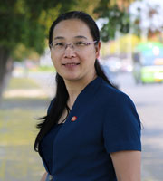 河南省平頂山市委群眾工作部副部長(zhǎng)、市信訪局副局長(zhǎng)高平珍