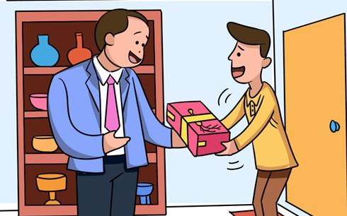 漫畫說紀(jì)|投其所好來送"好"禮？不可以