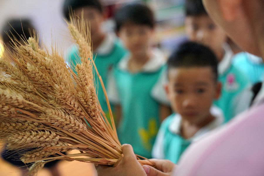 開學(xué)啦！第一課講啥？