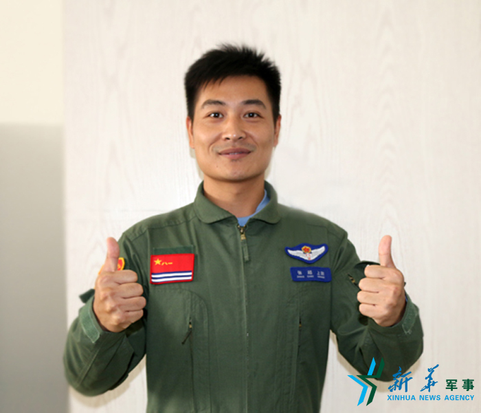 &uarr;資料圖片：張超對(duì)即將上艦充滿信心。