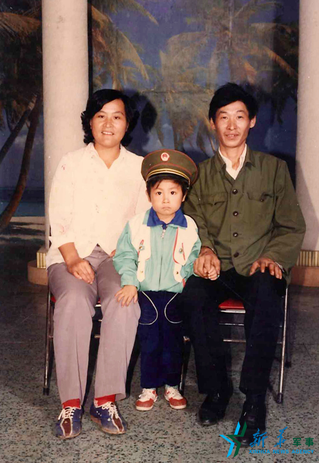 &uarr;資料圖片：張超從小就是父母全部的希望。