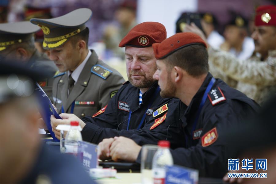 （圖文互動(dòng)）（2）武警部隊(duì)&ldquo;長城-2019&rdquo;反恐國際論壇在京開幕