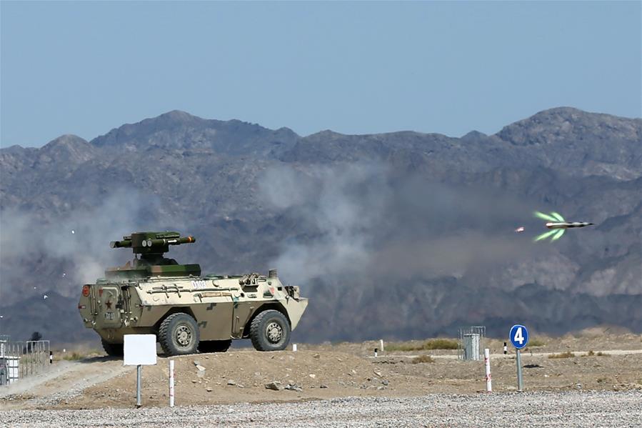 （圖文互動(dòng)）（6）&ldquo;國際軍事比賽-2019&rdquo;中國陸軍承辦賽事開幕