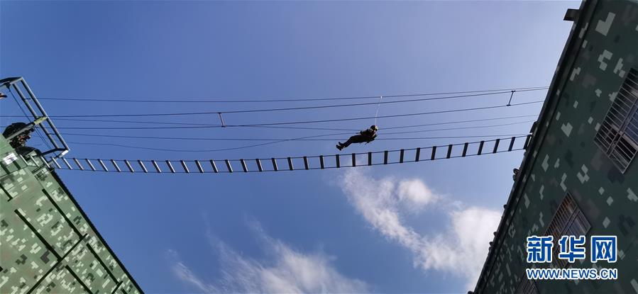 （軍事）（5）中吉&ldquo;合作-2019&rdquo;聯(lián)合反恐演練開展聯(lián)合訓練