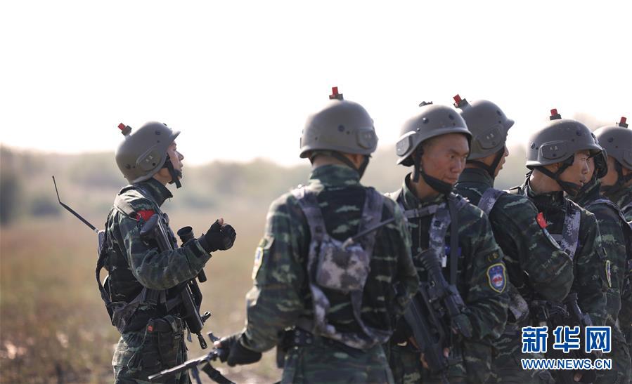 （圖文互動）（3）&ldquo;山鷹&rdquo;突擊&mdash;&mdash;武警新疆總隊(duì)&ldquo;山鷹&rdquo;突擊隊(duì)成長記