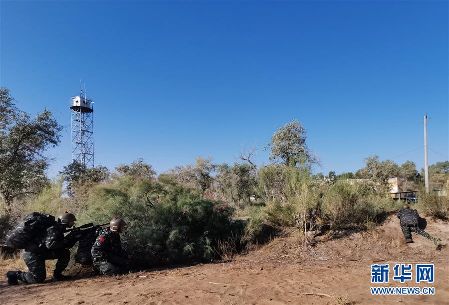 （圖文互動）（4）&ldquo;山鷹&rdquo;突擊&mdash;&mdash;武警新疆總隊(duì)&ldquo;山鷹&rdquo;突擊隊(duì)成長記