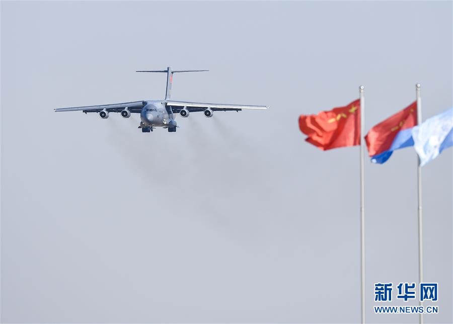 （軍事）（4）殲-20、運-20首次在東北地區(qū)進行飛行展示