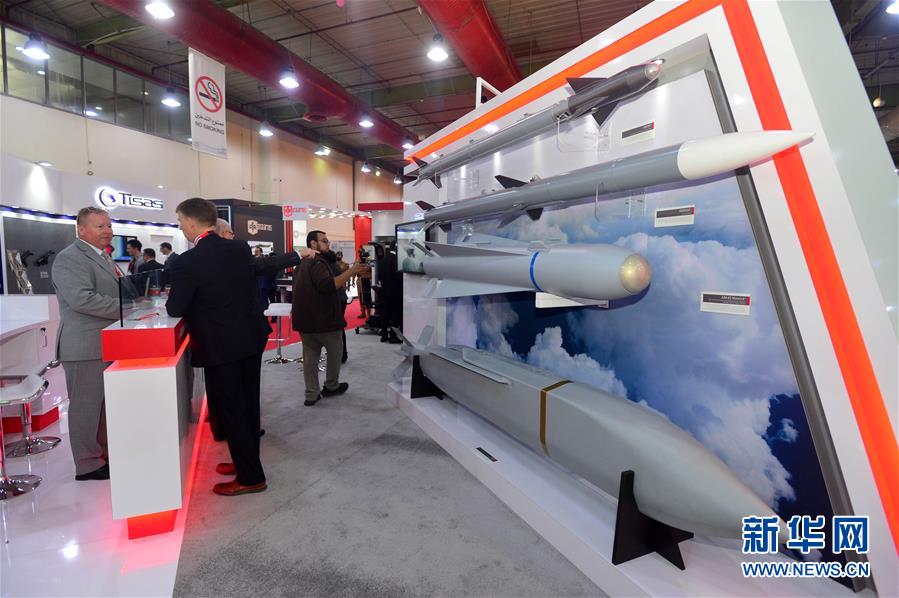 (國(guó)際)(2)第五屆海灣防務(wù)和航空展在科威特舉行