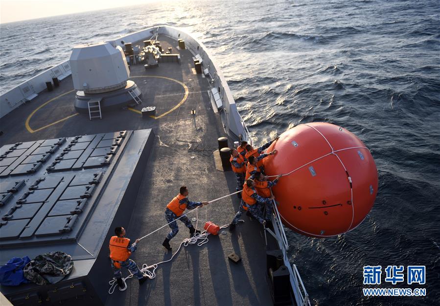 （國際&middot;圖文互動）（4）&ldquo;海洋衛(wèi)士-2020&rdquo;中巴海上聯(lián)合演習閉幕