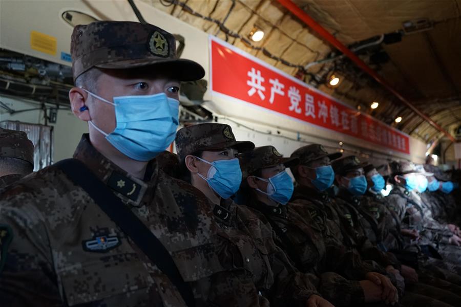 （聚焦疫情防控&middot;圖文互動(dòng)）（3）運(yùn)-20&ldquo;硬核機(jī)票&rdquo;為啥走紅走心？ &mdash;&mdash;探尋空軍的戰(zhàn)&ldquo;疫&rdquo;故事