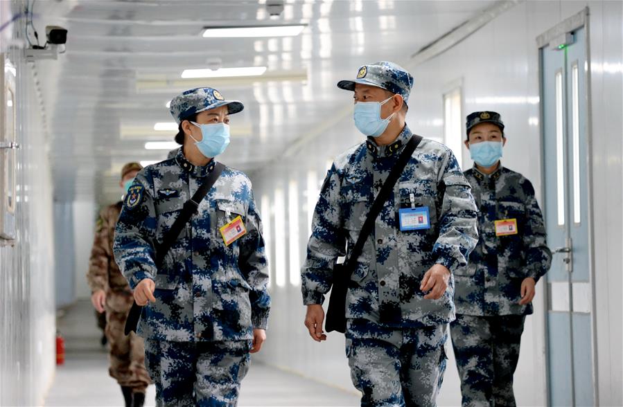 （圖文互動(dòng)）（6）&ldquo;白衣戰(zhàn)士&rdquo;在沖鋒&mdash;&mdash;記&ldquo;最美新時(shí)代革命軍人&rdquo;仲月霞