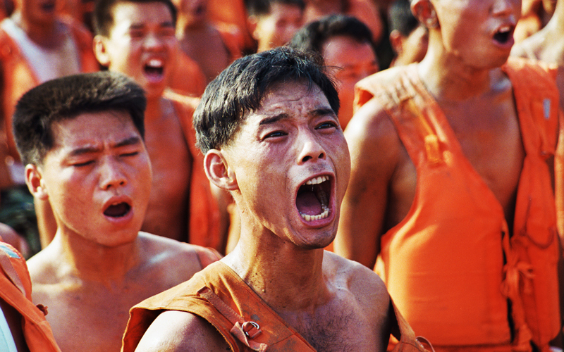 沈玲作品：兵??！兵&hellip;&hellip;