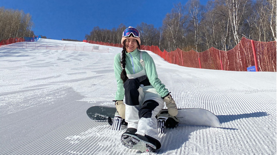 劉佳宇：在祖國參加冬奧會，是值得驕傲和自豪的