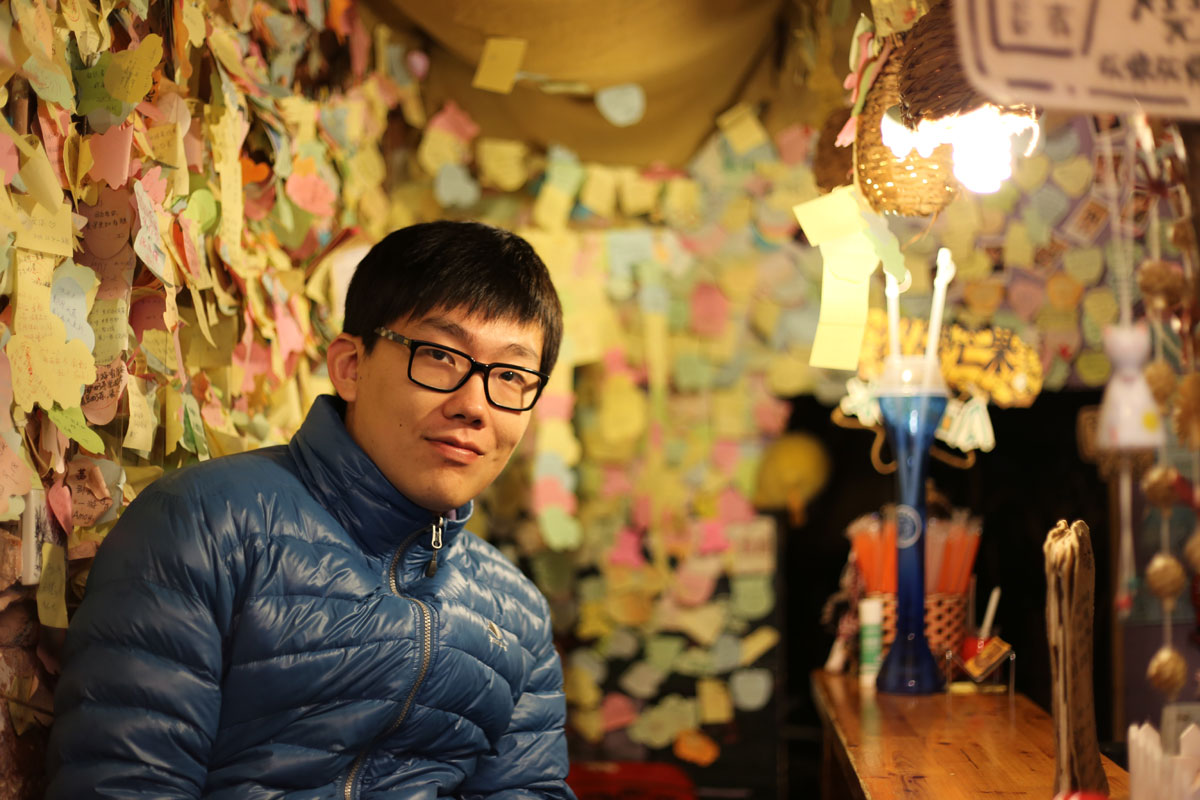 新華社參編部趙卓悅：走在新聞的路上，踐行73年前的激情