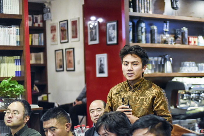 安久家族老八：我們的家族一直在做技藝的傳承，這是我們的使命，我們應該承擔起來。希望能用我學到的知識，把我們家族的技藝推廣到更廣大的市場。