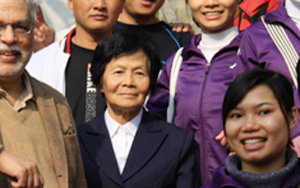 中國科學(xué)院院士、歸僑鄭守儀