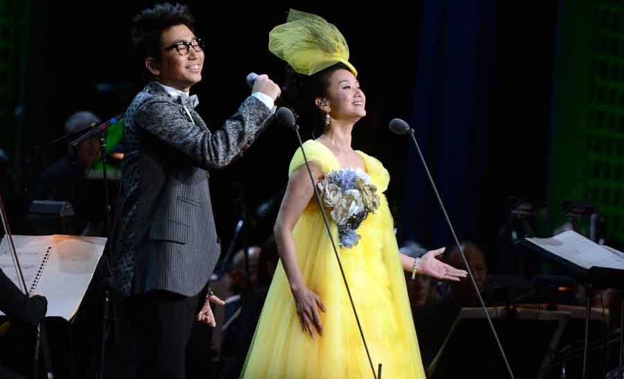 &ldquo;文化中國，四海同春&rdquo;宋祖英演唱會唱響紐約