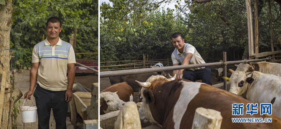 (脫貧攻堅(jiān)·圖片故事)(12)脫貧靠雙手——新疆和田地區(qū)未摘帽縣就業(yè)見(jiàn)聞