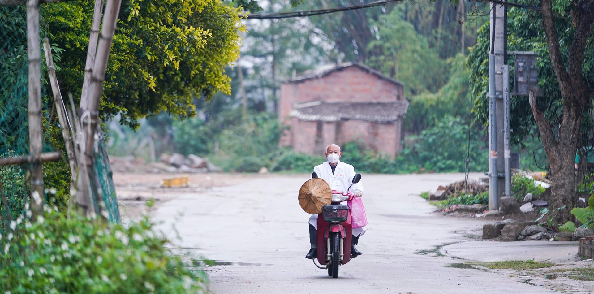 &ldquo;硬核&rdquo;老村醫(yī)：我是老黨員，防疫豈能缺了我！