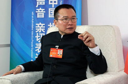 全國政協(xié)委員陳建國做客新華網、中國政府網兩會訪談