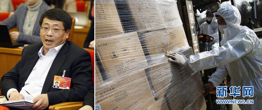 （兩會(huì)&middot;會(huì)內(nèi)會(huì)外）葛俊杰代表：加大打擊危害食品安全犯罪