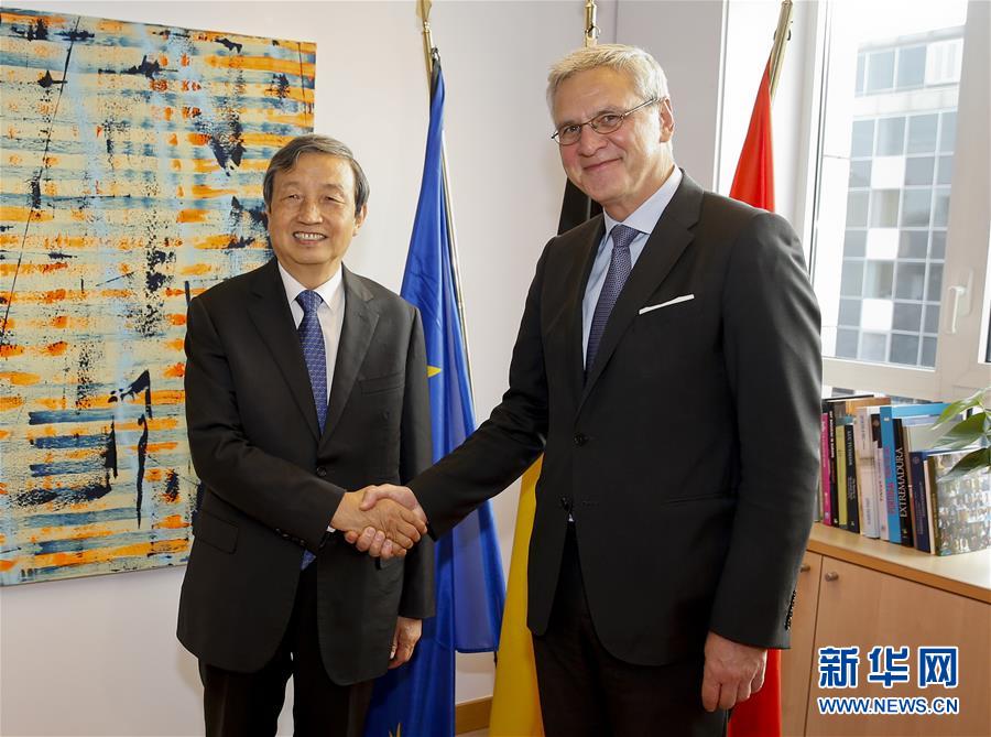 （XHDW）馬凱會見比利時副首相兼經(jīng)濟(jì)和就業(yè)大臣佩特斯