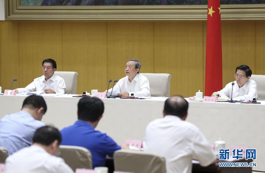 7月20日，國務(wù)院安委會在北京召開全國安全生產(chǎn)電視電話會議。中共中央政治局委員、國務(wù)院副總理、國務(wù)院安委會主任馬凱出席并講話。新華社記者丁林攝