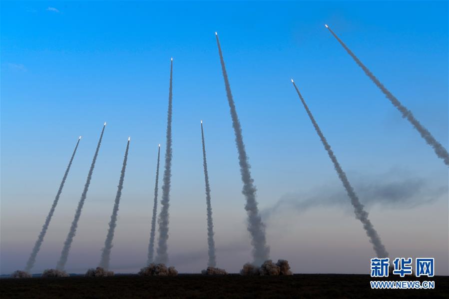 （圖文互動）（2）中國軍隊(duì)2017：打造實(shí)戰(zhàn)化訓(xùn)練&ldquo;升級版&rdquo;