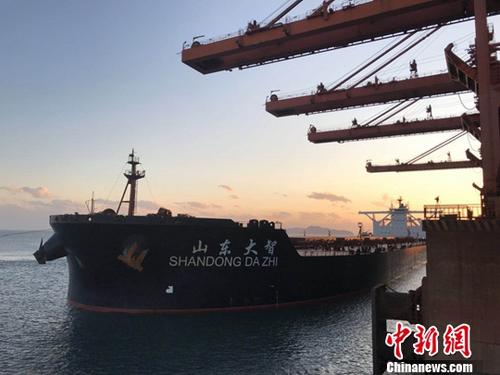 大連港。_#1#_發(fā) 趙光輝 攝