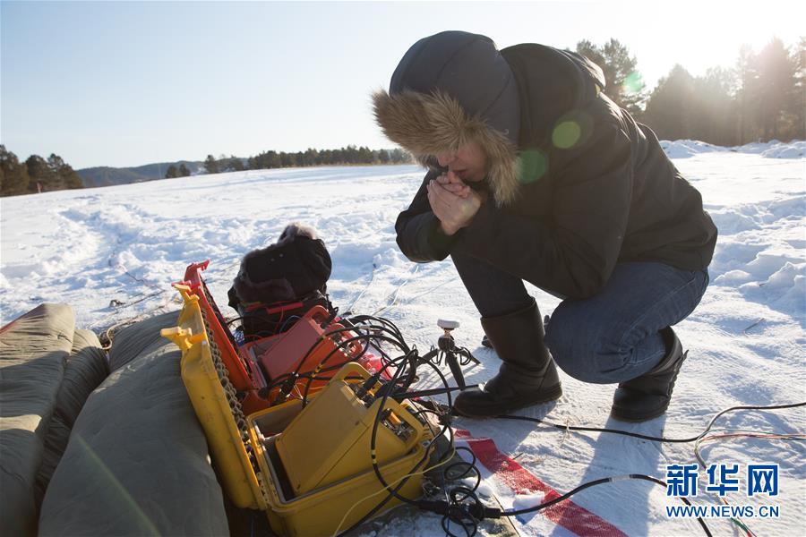（新春走基層）（2）他們，在嚴寒中堅守&mdash;&mdash;走進中國最北科研野外臺站漠河站