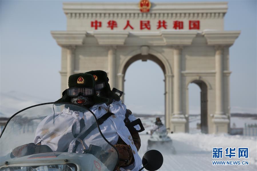 （圖文互動(dòng)&middot;新春走基層）（1）三角山：零下35攝氏度的暖心哨所