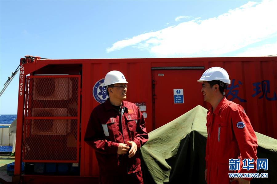 （圖文互動）（1）專訪：海山如此多嬌，然而我們研究太少！&mdash;&mdash;訪&ldquo;科學&rdquo;號麥哲倫海山科考航次首席科學家徐奎棟