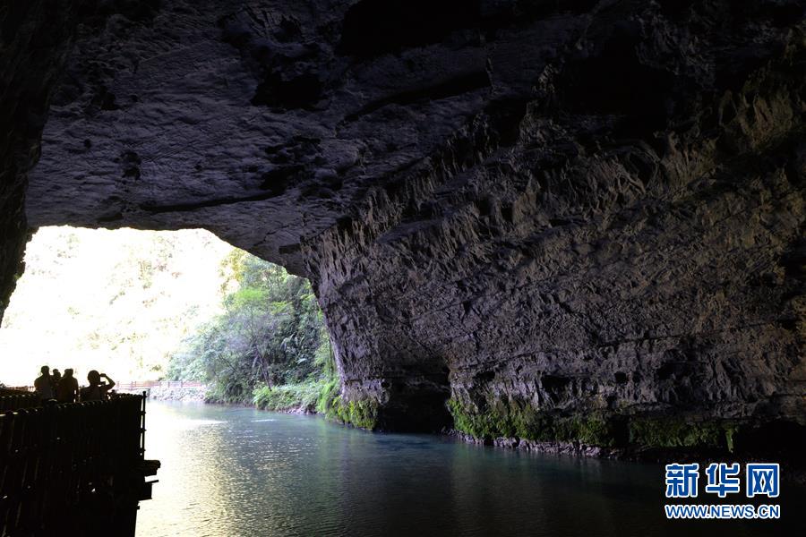 #（圖文互動）（3）科考結果稱在貴州發(fā)現(xiàn)&ldquo;亞洲第一長洞&rdquo; 長度刷新至238.48千米