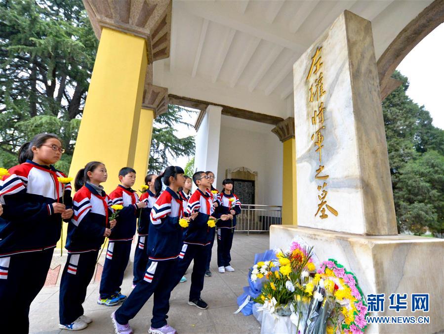 （新華全媒頭條&middot;圖文互動）（5）清明，為了祭奠，更為了前行