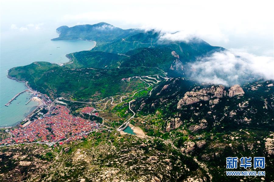 （美麗中國(guó)）（7）鳥(niǎo)瞰海上&ldquo;第一名山&rdquo;&mdash;&mdash;嶗山