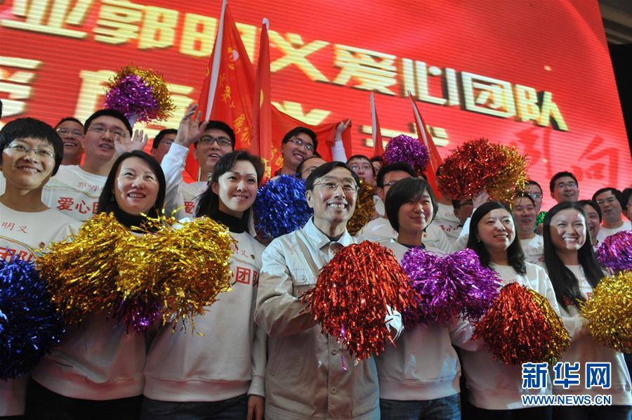 (新華全媒頭條·圖文互動(dòng))(7)在新時(shí)代黨的陽(yáng)光照耀下前進(jìn)——習(xí)近平總書記關(guān)心關(guān)懷青年和青年工作紀(jì)實(shí)