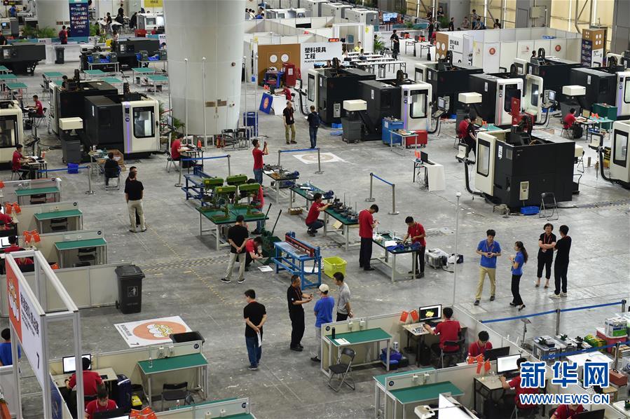 （新華全媒頭條&middot;圖文互動）（1）上下合力，聚力破障，開辟&ldquo;大國工匠&rdquo;建設新格局