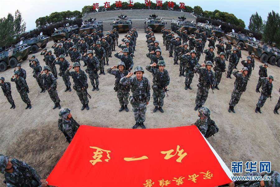 （圖文互動）（5）勝戰(zhàn)密碼代代傳&mdash;&mdash;陸軍第83集團(tuán)軍某旅紅一連傳承紅色基因鍛造強軍標(biāo)兵記事