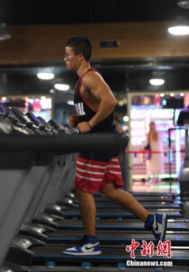 資料圖：健身的人。<a target='_blank' ><p  align=