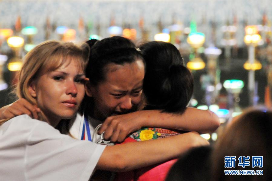 （新華全媒頭條&middot;圖文互動(dòng)）（7）在愛(ài)的海洋里成長(zhǎng)&mdash;&mdash;記&ldquo;海洋&rdquo;全俄兒童中心接收汶川地震災(zāi)區(qū)兒童療養(yǎng)十周年