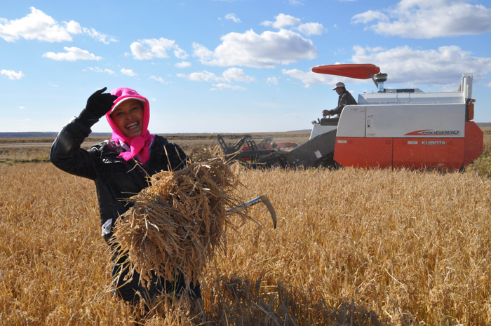 秋收的中國，你想象不到的美！但更美的是&hellip;&hellip;