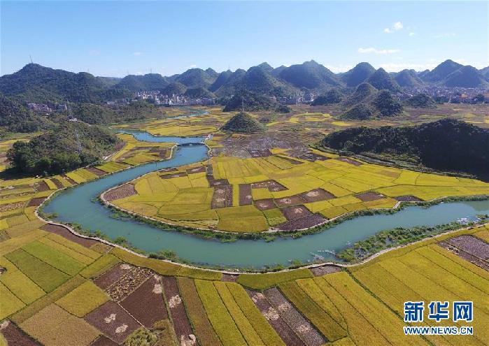 秋收的中國，你想象不到的美！但更美的是&hellip;&hellip;